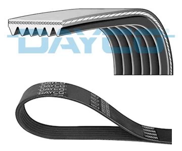 V formos rumbuoti diržai DAYCO 6pk923