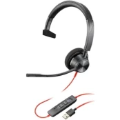 Laidinės ausinės Plantronics Blackwire kaina