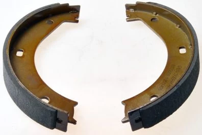 Stabdžių trinkelių komplektas DENCKERMANN B120038