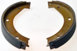 Stabdžių trinkelių komplektas DENCKERMANN B120038 kaina