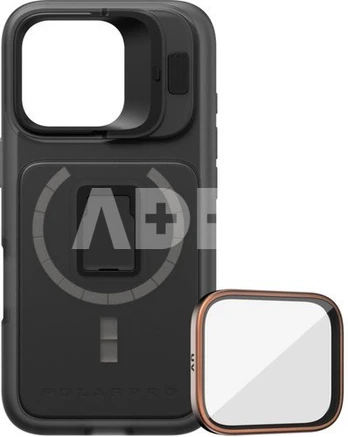 PolarPro Kit - LiteChaser iPhone 16 Pro Pro Case Black + UV Filter