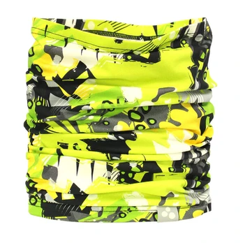 Huppa Trikotažinė kaklaskarė JAYLEN, lime pattern, L