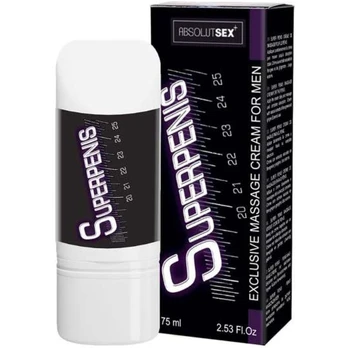 RUF - Superpenis kremas 75 ml