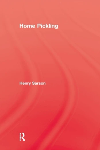 Home Pickling