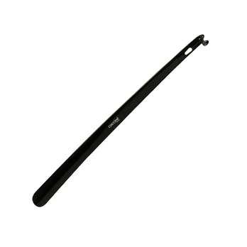 Plastikinis batų šaukštas ilgas juodas "Coccine" 65 cm