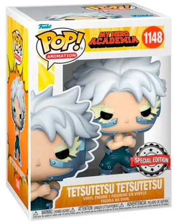Funko POP figure My Hero Academia Tetsutetsu Exclusive