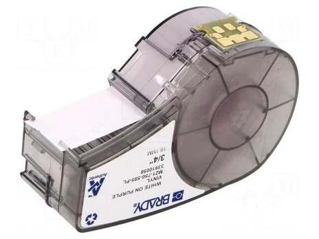 Tape | 19.05mm | 6.4m | purple | Character colour: white | -40÷82°C