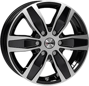 6,5X16 AUTEC QUANTRO 6/130 ET62 CH84,1