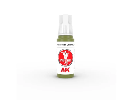 AK Interactive - RUSSIAN UNIFORM LIGHTS – FIGURES 3rd generation Akriliniai dažai, 17ml, AK11429
