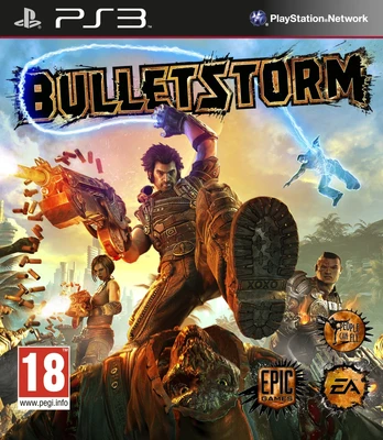 EA Bulletstorm