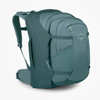 Osprey Farpoint 55 Cascade Blue/ Torrent Blue - Dydis Universalus (10066356OSP Kuprinės)