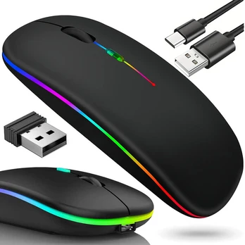 perf.ee Belaidė optinė pelė slim 2,4 GHz, juoda