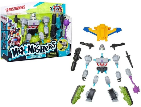 Mixmashers Transformers Deluxe figure Megatron