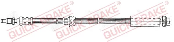 Stabdžių žarnelė QUICK BRAKE 37.924