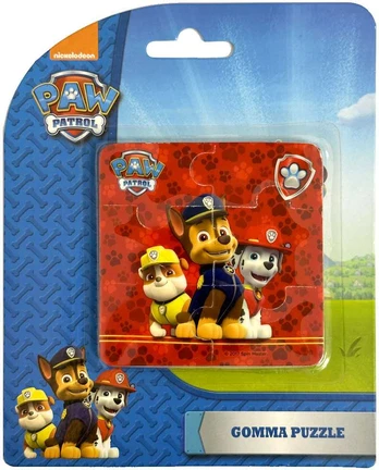 „Patch Patrol“ dėlionės trintukų rinkinys
