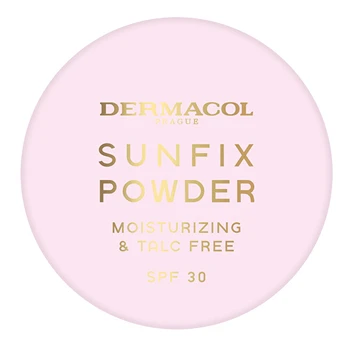 Dermacol Sunfix Setting Powder SPF 30 (Powder) 7.2 g Moterims