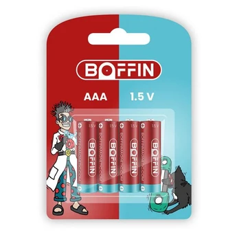 Boffin Baterie AAA 4ks