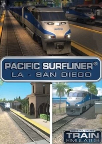 Train Simulator: Pacific Surfliner DLC