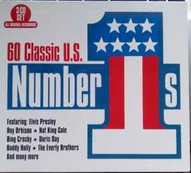 CD Various - 60 Classic U.S. Number 1s