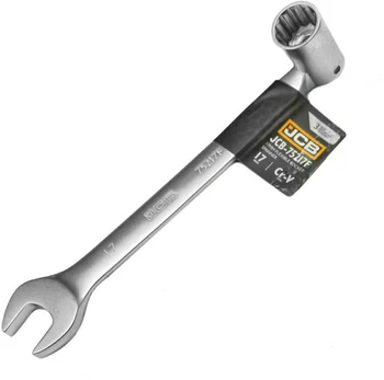 JCB KLUCZ PŁASKO-NASADOWY Z PRZEGUBEM 17mm