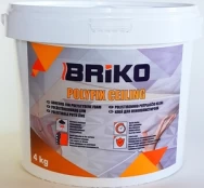 Klijai lubų dangos Briko Polyfix Ceiling, 4 kg kaina