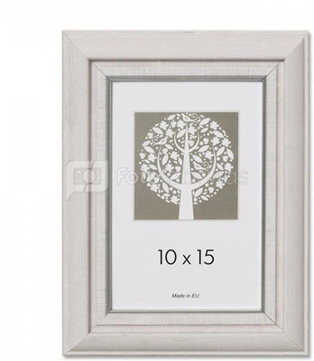 Rėmelis 13x18 plast 1306016 FAUSTA White | 30 mm