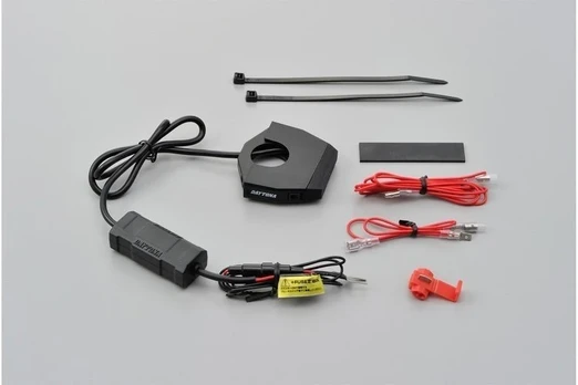 Daytona 1 Usb lizdas ploname korpuse ant vairo