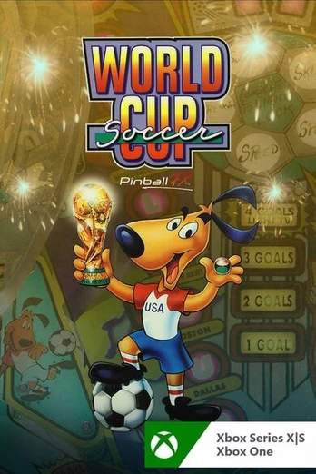Pinball Fx - World Cup Soccer Xbox