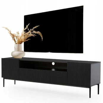 TV staliukas Bogart Nicole 200, juodas