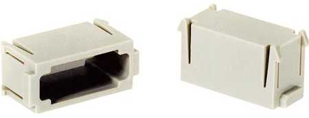 Harting Han modular blank module