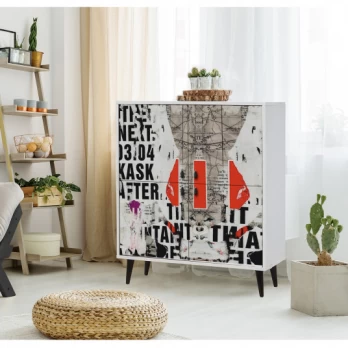 Kalune Design Įvairios paskirties spintelė Article