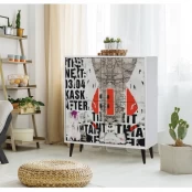 Kalune Design Įvairios paskirties spintelė Article kaina