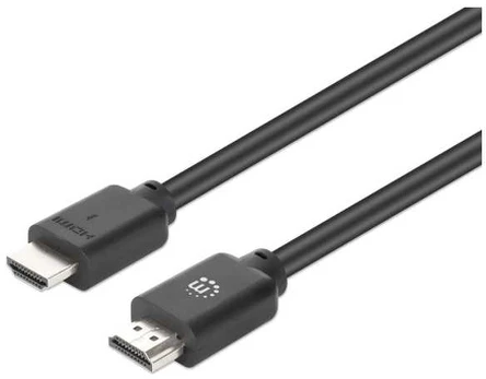 Manhattan 4K60 HDMI 2.0 kabelis 3 m 18 Gbit/s juodas