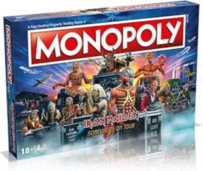 Iron Maiden Monopoly