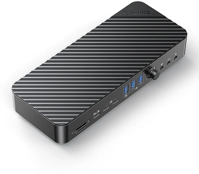 Orico USB-C 10Gbps su DisplayLink 4x 4K@60Hz | PD 60W