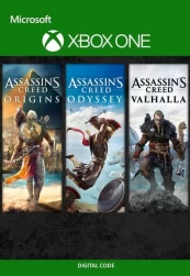 Assassin's Creed Bundle Xbox One kaina
