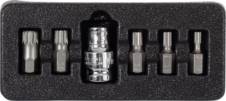 Proline Pro-Line Rinkinys Spline Tips M5-M12 6 vnt. S2 (10751)