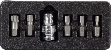 Proline Pro-Line Rinkinys Spline Tips M5-M12 6 vnt. S2 (10751) kaina