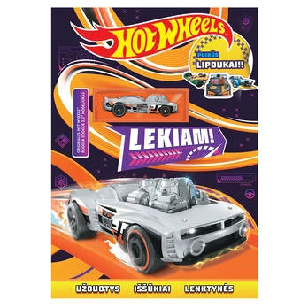 HOT WHEELS. Lekiam!