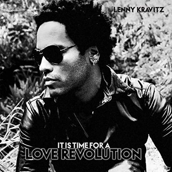 CD Lenny Kravitz – It Is Time For A Love Revolution