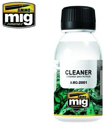 AMMO by MIG Jimenez AMMO MIG - CLEANER(valiklis) (100 ml). AMIG2001