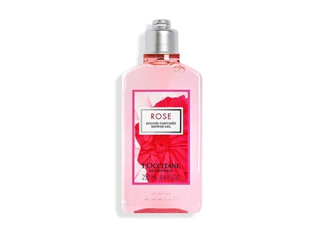 L'Occitane Rose Scented Shower Gel 250 ml