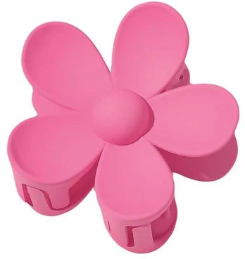 Plaukų segtukas gėlė 7x7,5 cm SP152CR