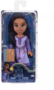 DISNEY PRINCESS WISH doll Asha, 16 cm kaina