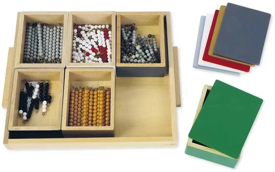 TimeTEX Elementarus neigiamos gyvatėlės žaidimas "Montessori Premium" (TT94476)