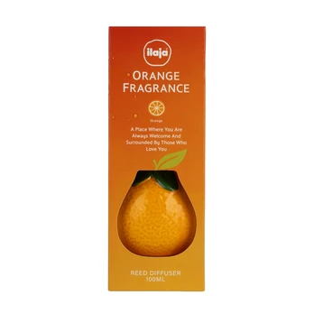 Namų kvapas su lazdelėmis ILAJA ORANGE, 100 ml