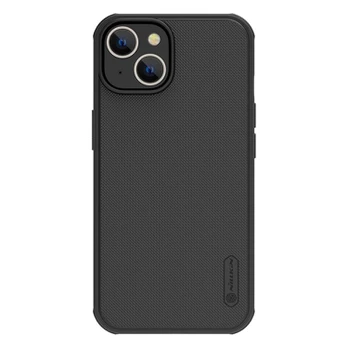 Telefono dėklas Nillkin Super Frosted, Apple iPhone 14 Plus, juoda