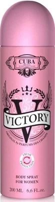 Moteriškas dezodorantas Cuba Victory, 200 ml kaina