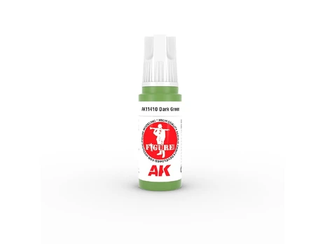 AK Interactive - DARK Žalias – FIGURES 3rd generation Akriliniai dažai, 17ml, AK11410