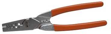 Bahco End terminal crimping pliers 220mm 0,5-16/20-6